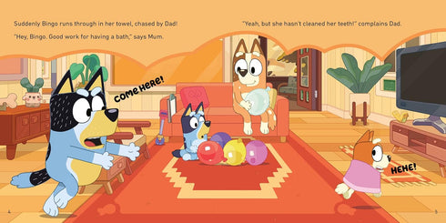 BLUEY: MUM SCHOOL - PENGUIN YOUNG READERS